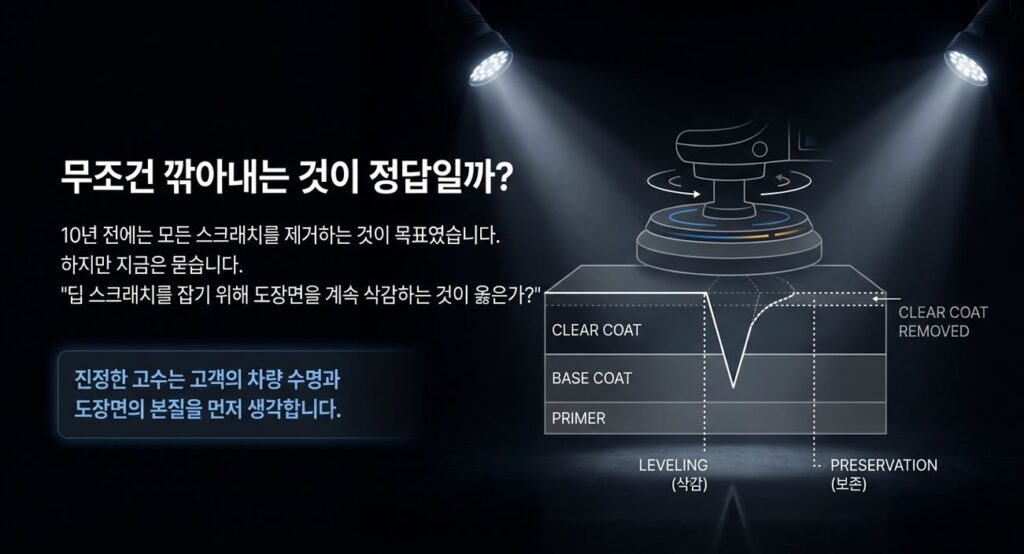 폴리싱 아카데미 교육자료 중 일부